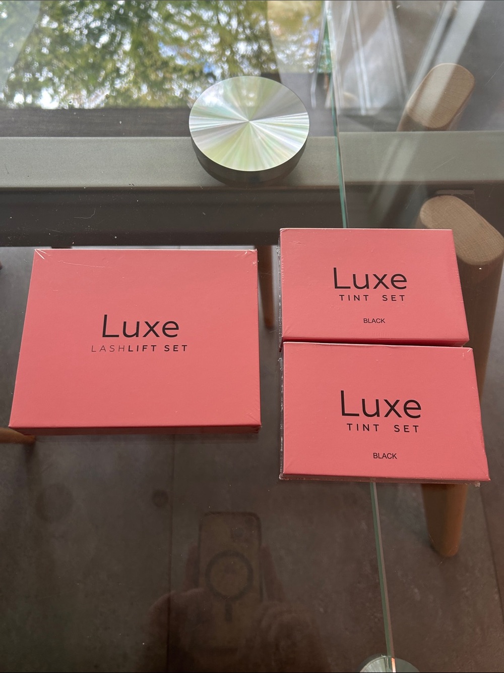 Luxe Lash Lift and Tint sets